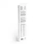 Τηλεχειριστήριο universal SAVIO RC-19 για Sharp, 47 κουμπιά, γκρι, εμβέλεια 10 m, πλαστικό περίβλημα