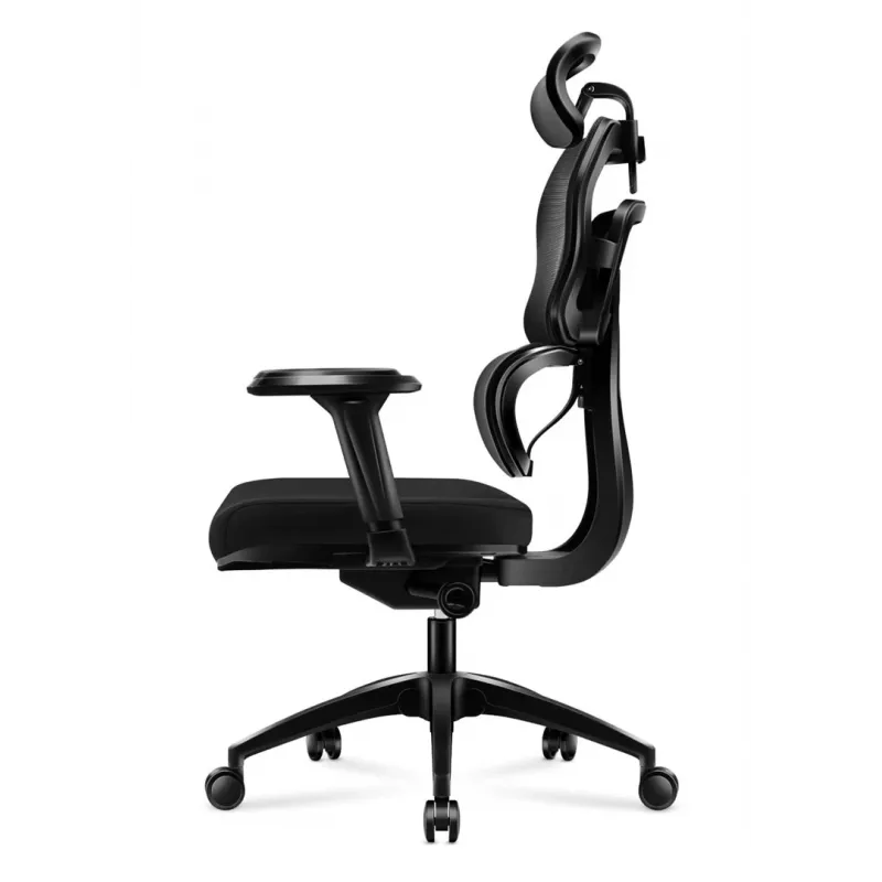 HUZARO COMBAT 7.0 ΚΑΡΕΚΛΑ GAMING ΜΑΥΡΗ