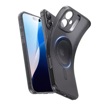 ESR Zero Clear HaloLock 1A7720202 θήκη για iPhone 16 Plus, MagSafe, TPU, μαύρη