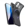 ESR Zero Clear HaloLock 1A7720202 θήκη για iPhone 16 Plus, MagSafe, TPU, μαύρη