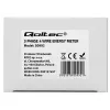 Τριφασικός ηλεκτρονικός μετρητής QOLTEC 50992 400V 100A