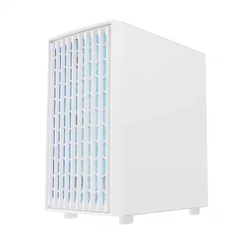 MODECOM BREEZE ARGB Flow MIDI κουτί PC, ATX, USB 3.0 ×2 + USB-C, λευκό