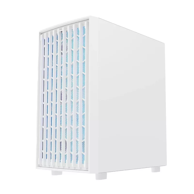 MODECOM BREEZE ARGB Flow MIDI κουτί PC, ATX, USB 3.0 ×2 + USB-C, λευκό