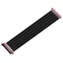 SilverStone SST-RC04B-400 καλώδιο riser PCIe x16, PCIe 3.0, 40 cm, μαύρο