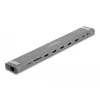 DeLOCK USB Type-C λεπτός σταθμός σύνδεσης 4K HDMI USB 3.2 Gen 1 LAN SD PD 3.0