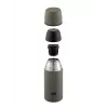 Esbit θερμός μπουκάλι κενού 750ml, λαδί