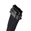SilverStone SST-PP14-90 Καλώδιο 12VHPWR, 90 μοιρών, 650 mm, Μαύρο