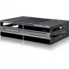 ICY DOCK - MB024SP-B - flexiDOCK Πλαίσιο εναλλαγής χωρίς δίσκο 4x 2,5 SAS/SATA SSD/HDD για θήκη 5,25