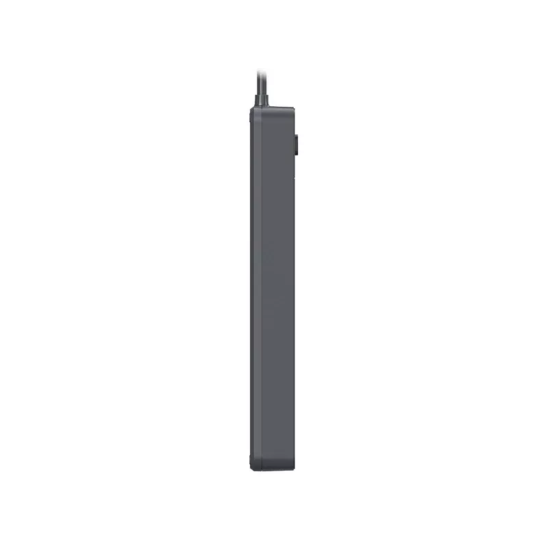 Power Line+ 5m Graphite Πολύπριζο προστασίας από υπέρταση (5 πρίζες)