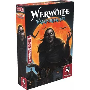 Werwölfe - Vampirnacht, Παιχνίδι με κάρτες