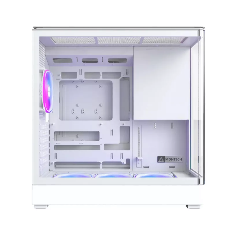 Κουτί PC Montech KING 45 PRO (W) — Λευκό Midi-Tower για Micro-ATX / Mini-ITX