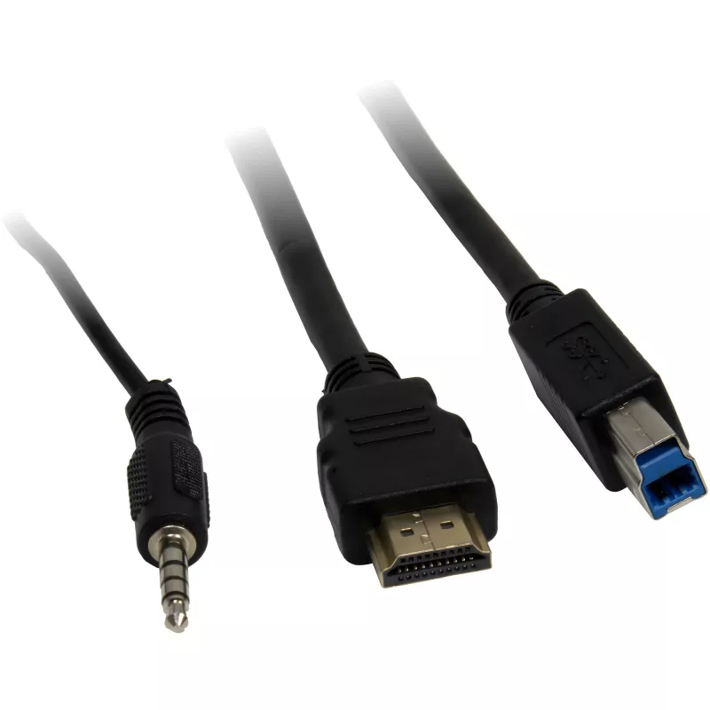 Διακόπτης KVM Inter-Tech IPC AS-22HUS 2 θύρες USB