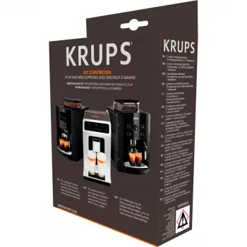 Δισκία Καθαρισμού KRUPS XS5300 για Καφετιέρα, 10 Τεμ., 2 Αφαλατωτές, Φυσίγγιο Φίλτρου Περιλαμβάνεται