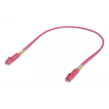 Ubiquiti UACC-OFC-M2-LULU-0.5M-50 - οπτικό καλώδιο patch LCupc/LCupc, Duplex, Multimode 50/125, 0,5 m (50 τεμ.) 0,5 m, συσκευασία 50 τεμ.