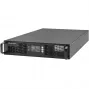 Qoltec UPS AWARYJNY DO RACK 3KVA 3000W συντελεστής ισχύος 1.0 LCD EPO USB on-LINE (3VA, 3000W, UPS διπλής μετατροπής Online), UPS