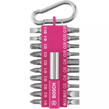 Σετ κατσαβιδιών Bosch 2607002821 — 21 τεμ.: Torx, Phillips, Pozidriv, Hex