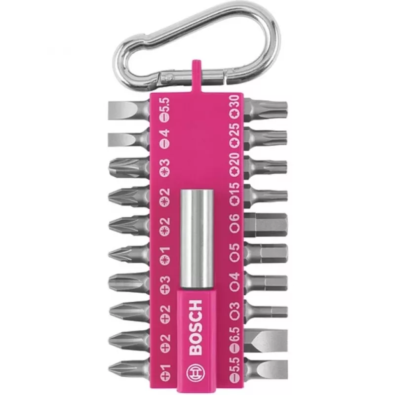 Σετ κατσαβιδιών Bosch 2607002821 — 21 τεμ.: Torx, Phillips, Pozidriv, Hex