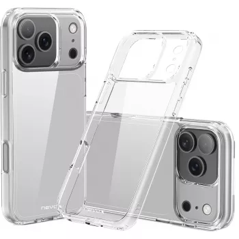 Nevox StyleShell Flex Θήκη για iPhone 17 Pro, Διαφανές