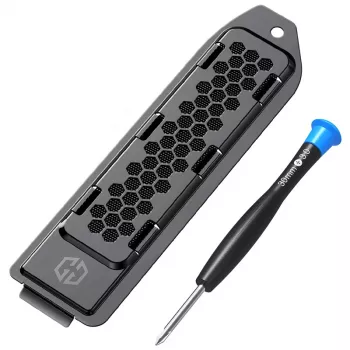 Graugear G-PS5M2-COVER-B μονάδα στερεάς κατάστασης μαύρο