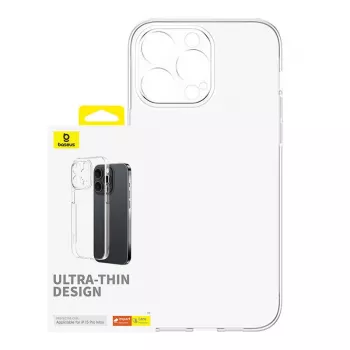Θήκη κινητού για iPhone 15 ProMax Baseus OS-Lucent Series (διαφανής)