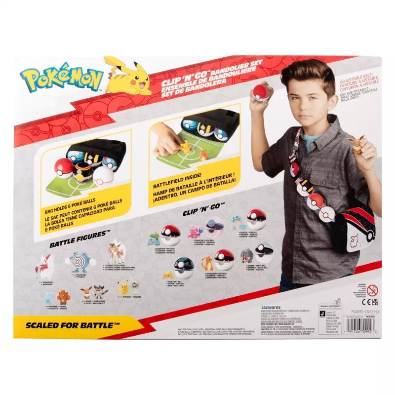 Pokemon Bandolier Eevee Σειρά 5, Φιγούρα