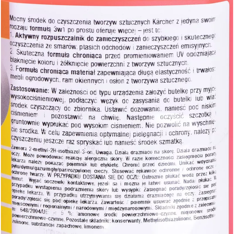 Kärcher 6.295-758.0 καθαριστικό γενικής χρήσης 1000 ml