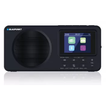 Blaupunkt DR6BK Φορητό ραδιόφωνο μαύρο