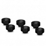 Thermal Grizzly DeltaMate Extender - MF7 μαύρο (συσκευασία 6 τεμ.) (TG-DM-FIT-6005)
