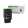 Κασέτα τόνερ Lexmark 78C2UY0 1000 σελίδες Κίτρινο