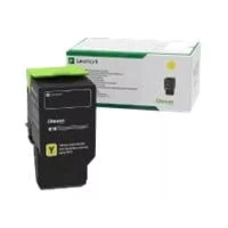 Κασέτα τόνερ Lexmark 78C2UY0 1000 σελίδες Κίτρινο