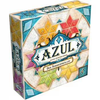 Azul - Το Θερινό Περίπτερο, επιτραπέζιο παιχνίδι