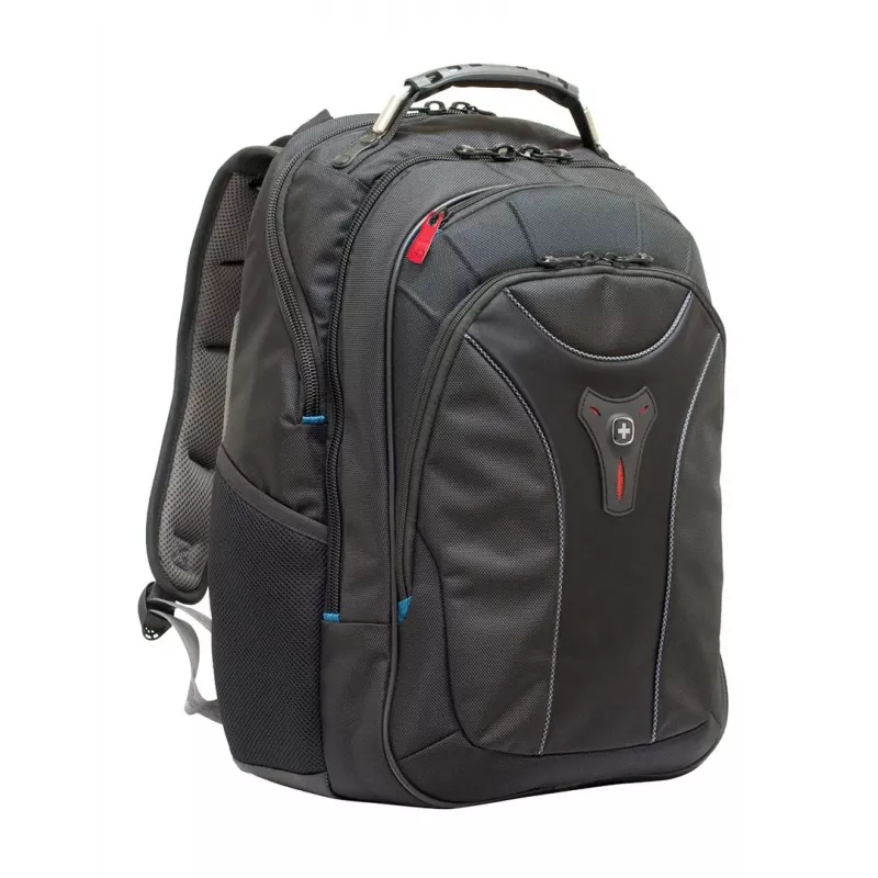 Wenger/SwissGear 600637 Τσάντα Notebook 43,2 cm (17) Σακίδιο-Τσάντα Μαύρο