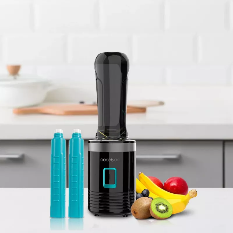 Μπλέντερ χειρός CECOTEC Power Mixer Titanium 350 EasyGo — μίξερ χειρός, μοντέλο 3907