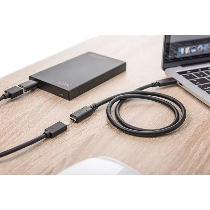 Καλώδιο επέκτασης USB Type-C Digitus AK-300210-015-S