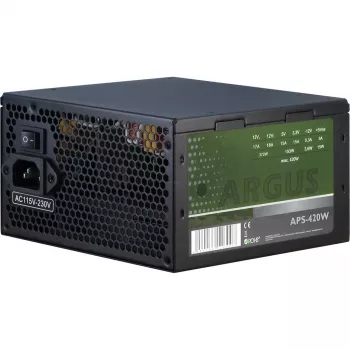 Inter-Tech Argus APS Τροφοδοτικό 420 W 20+4 Pin ATX ATX Μαύρο
