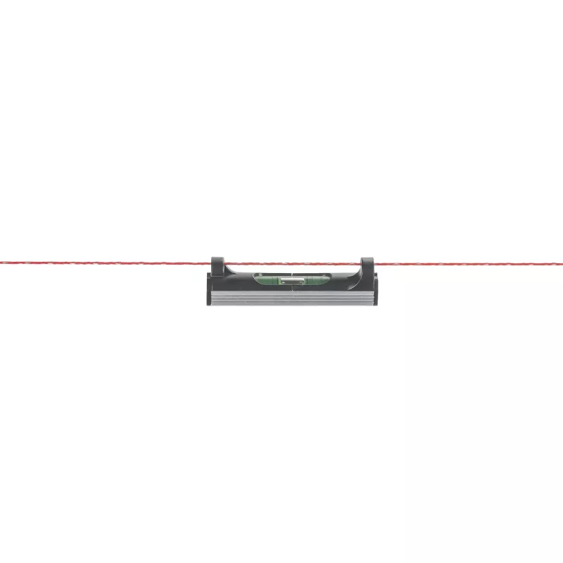 Αλφάδι KWB Line 7.8cm (Μαύρο/Ασημί)