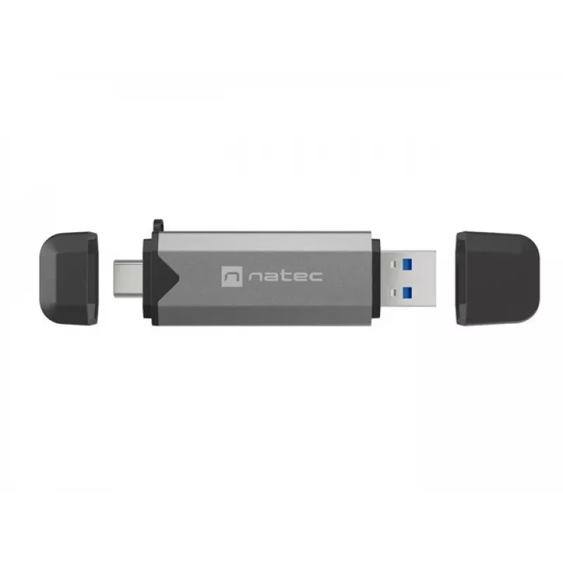 Αναγνώστης καρτών SCARAB 3 USB A/C SD/MICRO USB 3.