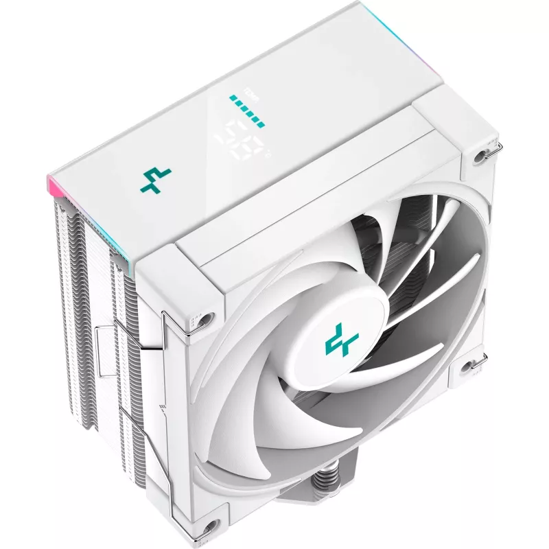 Deepcool | Ψηφιακή αερόψυκτρα CPU Λευκή | AK400