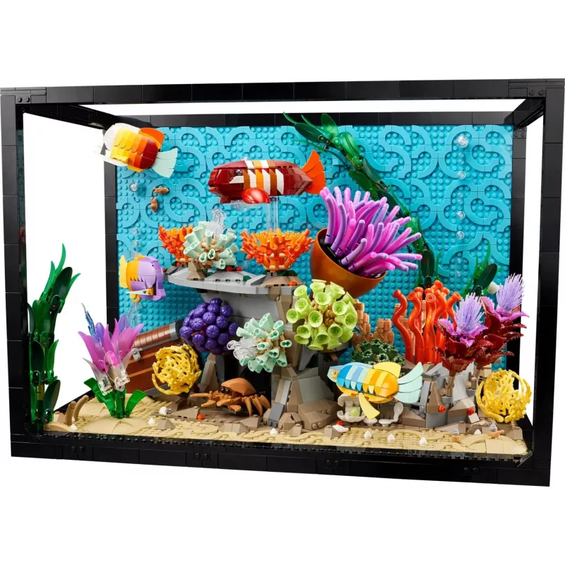 LEGO ICONS 10366 Τροπικό Ενυδρείο