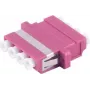 Προσαρμογέας οπτικής ίνας S/CONN 07-60043 LC μωβ πολύτροπος 1 τεμ.