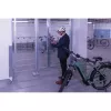 ABUS Touch 57/45 βιομετρικό λουκέτο 62575, αισθητήρας δακτυλικών αποτυπωμάτων, 45 mm, IP66/IP68, ανθεκτικό στις καιρικές συνθήκες, ασημί
