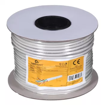 Gembird CAT6 UTP 100m Καλώδιο δικτύου γκρι U/UTP (UTP)