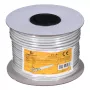 Gembird CAT6 UTP 100m Καλώδιο δικτύου γκρι U/UTP (UTP)