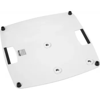 Βάση ηχείου Omnitronic BPS-3 με λευκή βάση — Omnitronic BPS-3