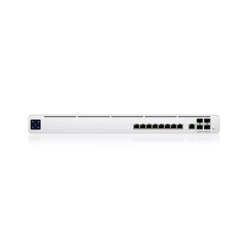 Ubiquiti UISP-R-PRO-EU UISP Router Pro ενσύρματος δρομολογητής, switch Gigabit Ethernet 9 θυρών, ανοξείδωτος χάλυβας