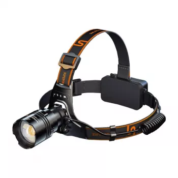 Επαναφορτιζόμενος φακός κεφαλής Superfire HL31 Type-C LED 3000 Lumen