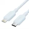 Καλώδιο USB-C σε Lightning/1M μπλε Laksf Vention