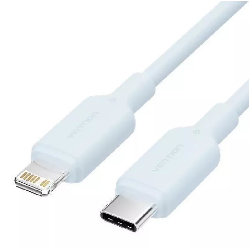 Καλώδιο USB-C σε Lightning/1M μπλε Laksf Vention