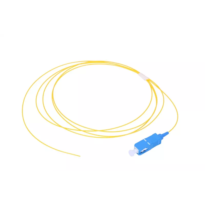Pigtail SC/UPC Singlemode Extralink G.657.A1 900µm Καλώδιο FTTH 1,5 m