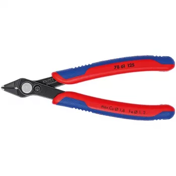 Πλαϊνός κόφτης Knipex 78 61 125 μήκος σιαγόνας 9 mm μήκος 125 mm